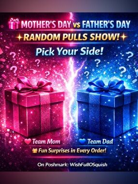💐MOTHER’S DAY vs. FATHER’S DAY 💙 by WISH FULL O’ SQUISH! 65 Curated Items!!